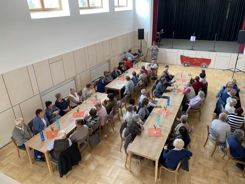 Beseda s důchodci - 7.5.2022